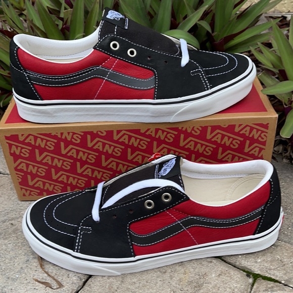 VANS SK8-Low LEATHER WMNS - Picture 7 of 16